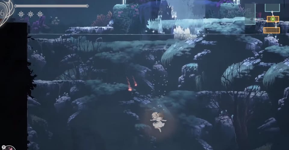 ender lillies swimming how to swim