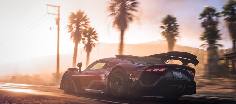 Forza Horizon 5 30 FPS