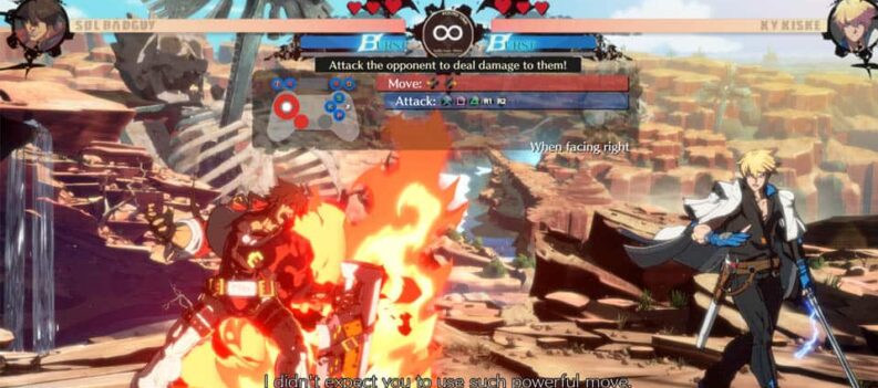 guilty gear how to throw