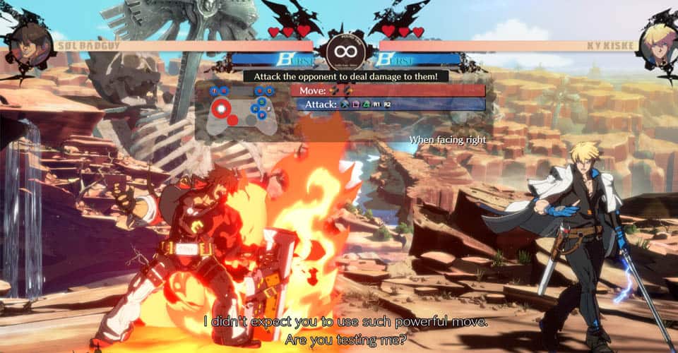 Guilty Gear Strive: How To Throw