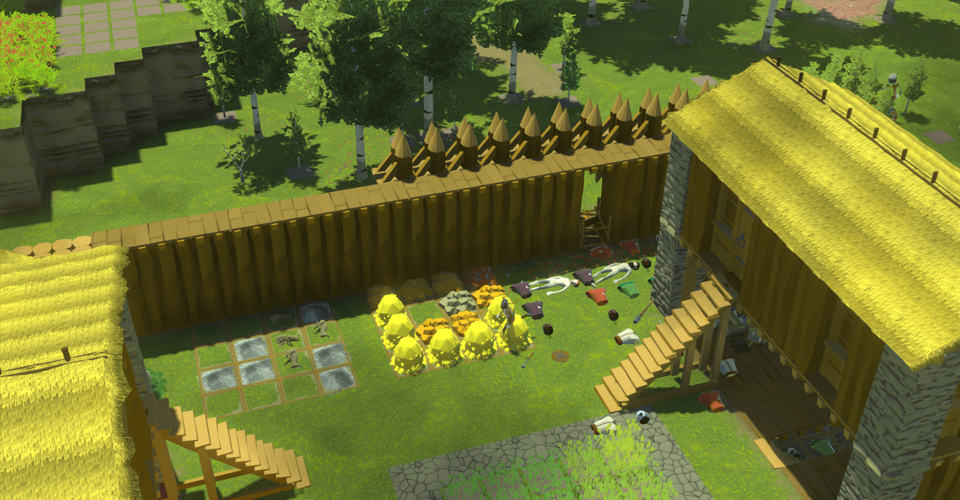 Going Medieval: Heal Wounds, Summer Basement, Find Iron & Hunt Food