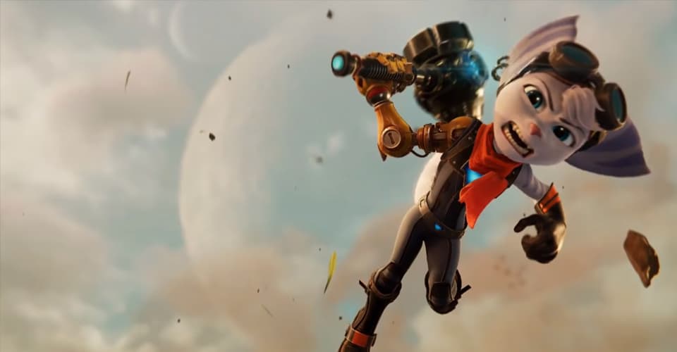 how rivet lost her arm ratchet clank rift apart