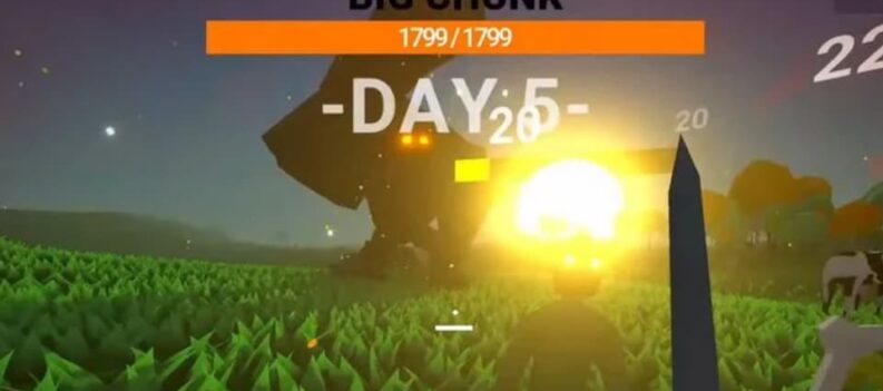 how to beat big chunk muck