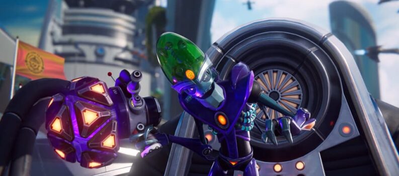 how to defeat dr.neafarious boss fight ratchet clank rift apart