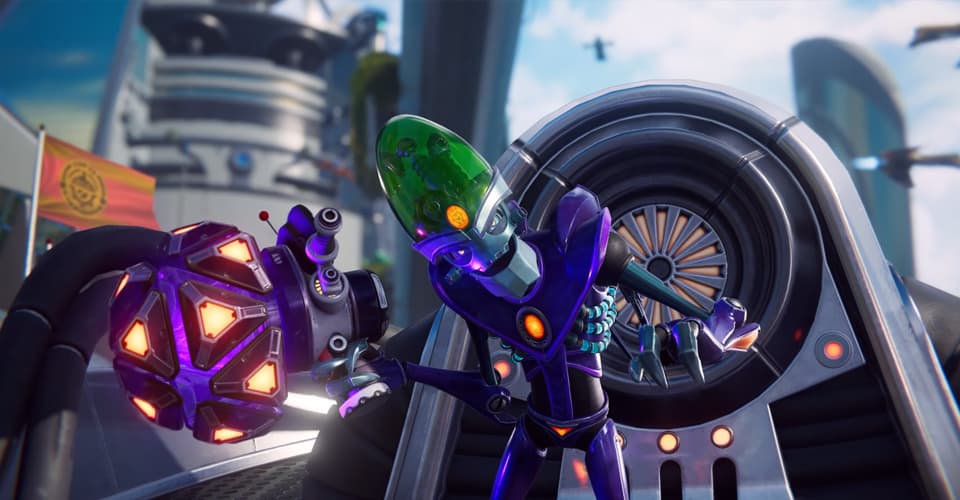 how to defeat dr.neafarious boss fight ratchet clank rift apart