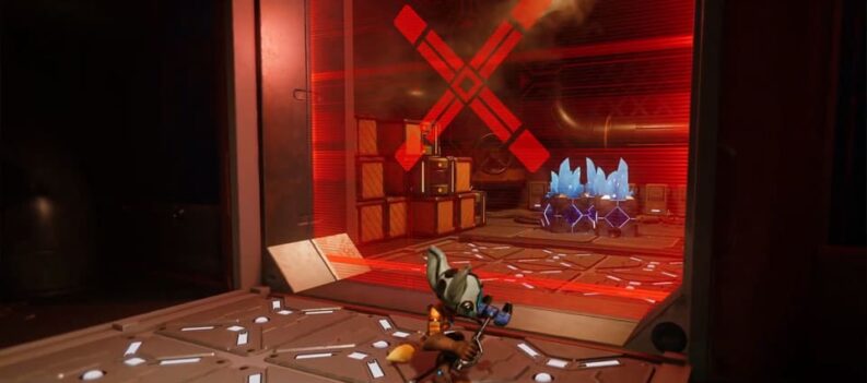 how to get through force field in nefarious city ratcher clank rift apart