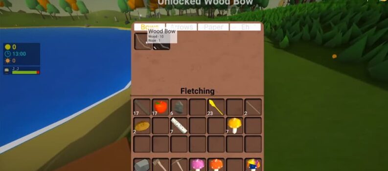 how to make a bow in muck