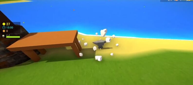 how to use the anvil in muck