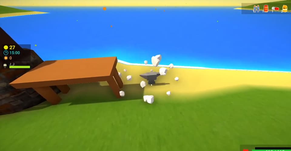 how to use the anvil in muck