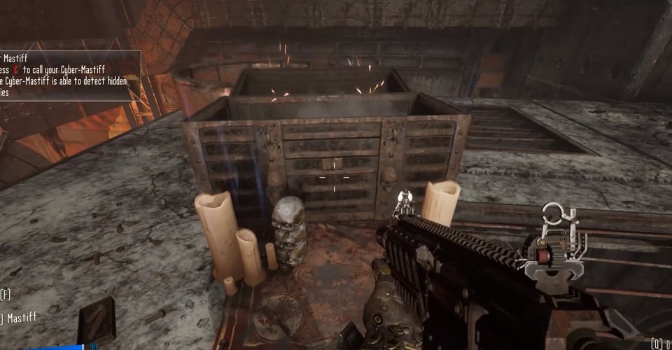 Necromunda Hired Gun: Kaerus Chest Locations