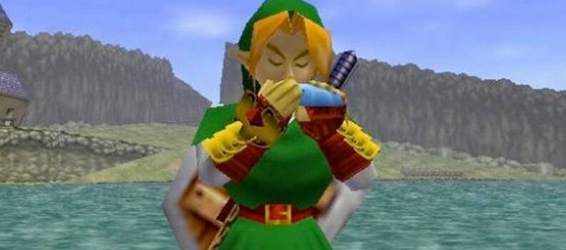legend of zelda remastered