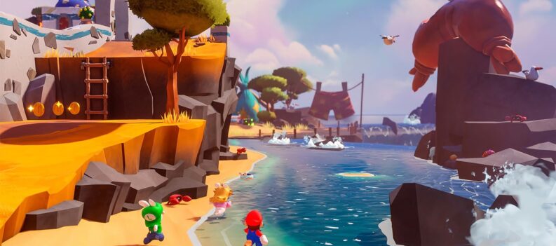 Ubisoft Forward Mario + Rabbids Sparks of Hope