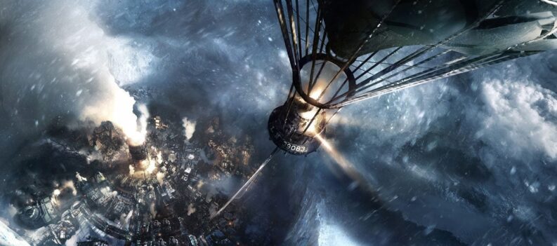 Frostpunk City artwork