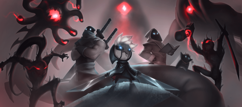 blue fire game key art ps5 ps4