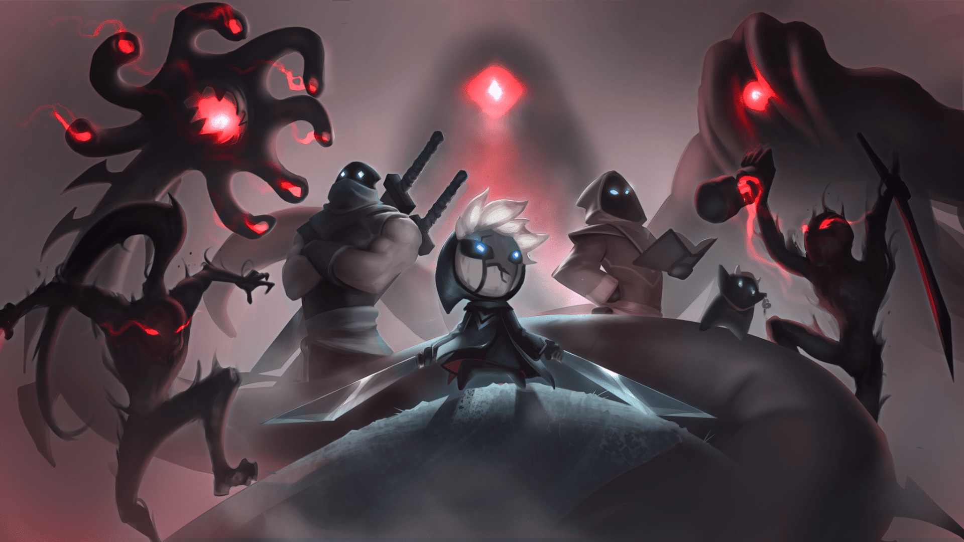 blue fire game key art ps5 ps4