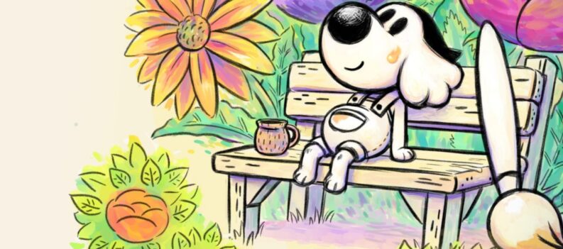 the main image for pure playstation's chicory ps5 ps4 review