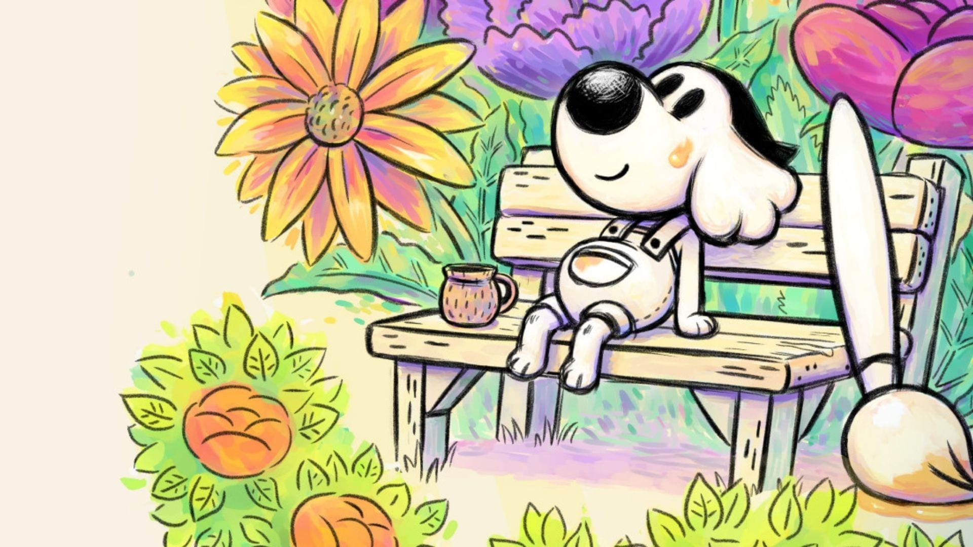 the main image for pure playstation's chicory ps5 ps4 review