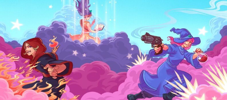 trigger witch artwork