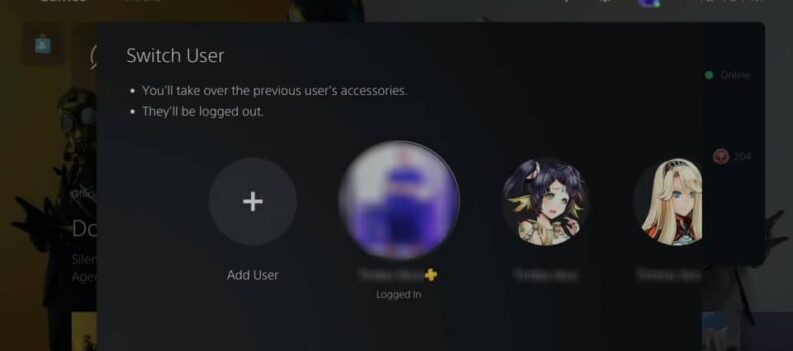 activate as primary ps5 for console sharing offline play