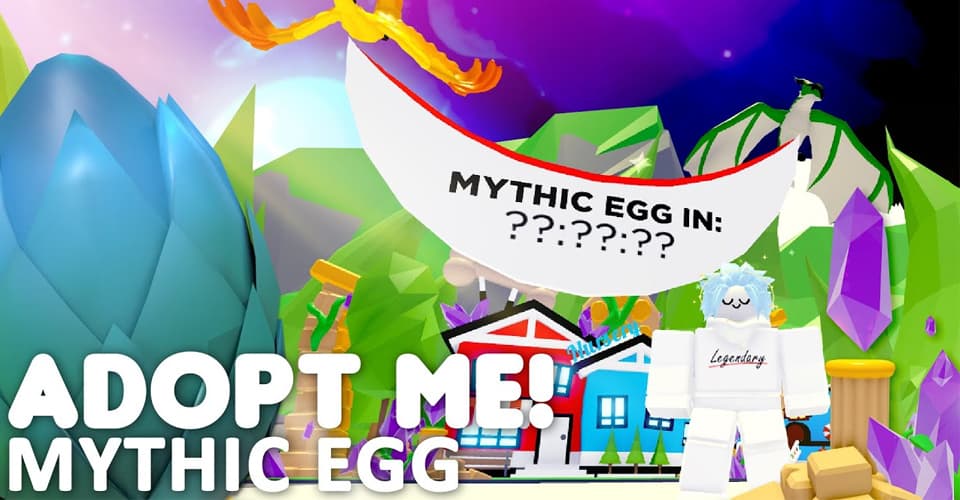 adopt me how much is a mythic egg worth