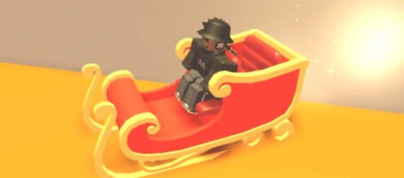 adopt me how much is a santa sleigh worth