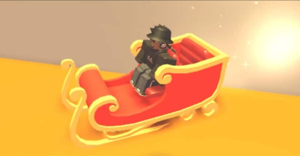 adopt me how much is a santa sleigh worth