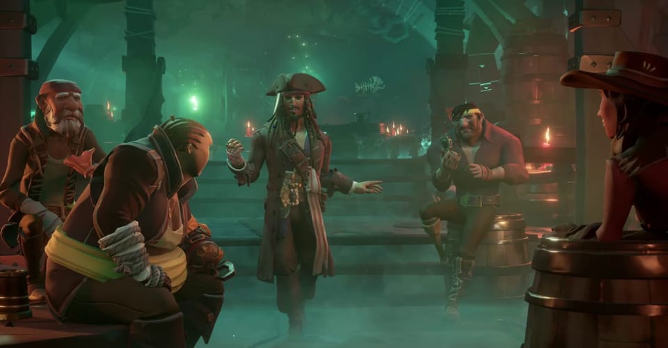 captains of the damned lighthouse puzzle solution sea of thieves