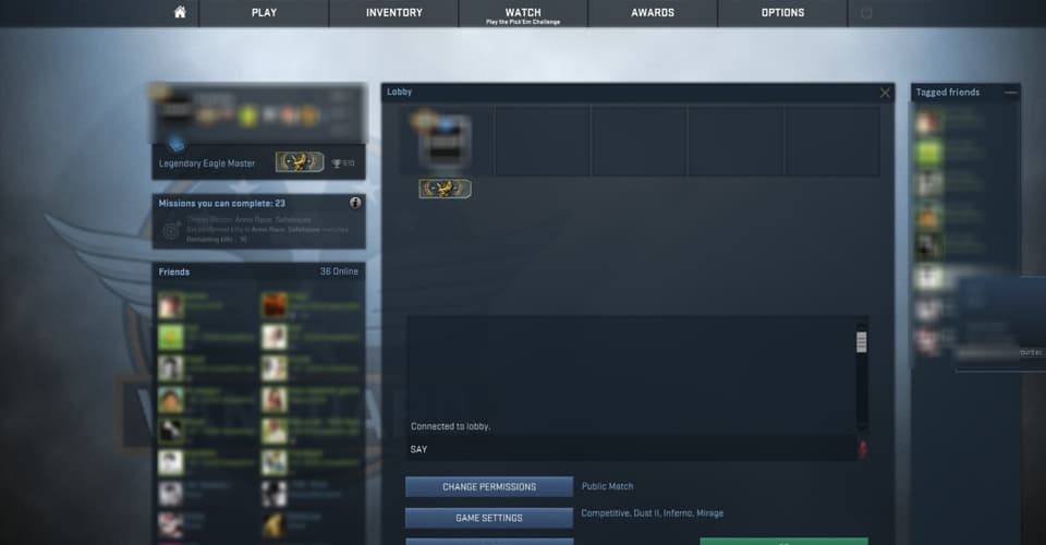 How To Fix CS:GO Friend List Broken