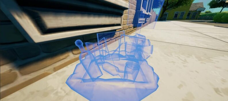 give welcome gifts to aliens in holly hatchery fornite all locations