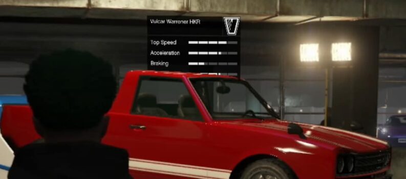 gta v online how to start a sprint race