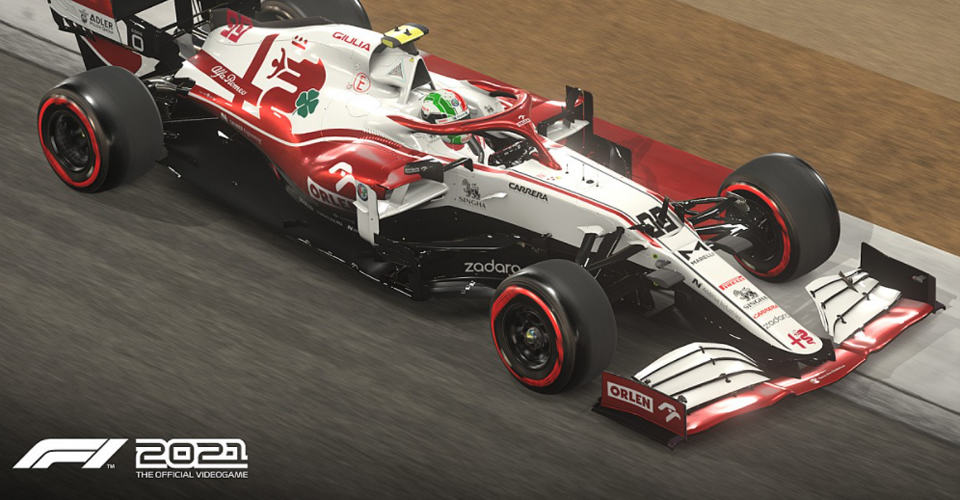 How Many Chapters Are In F1 2021 Braking Point