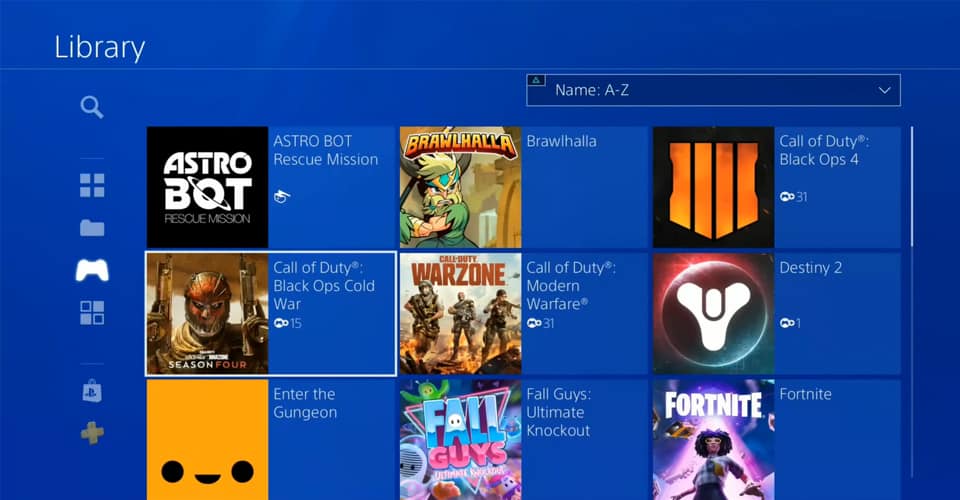 how to restore deleted ps4 games in library find online download list