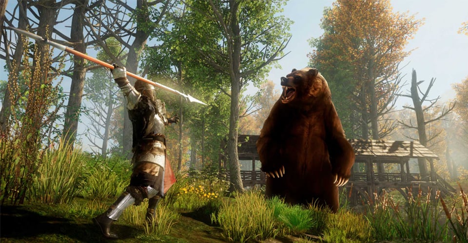 How To Upgrade Camp in New World