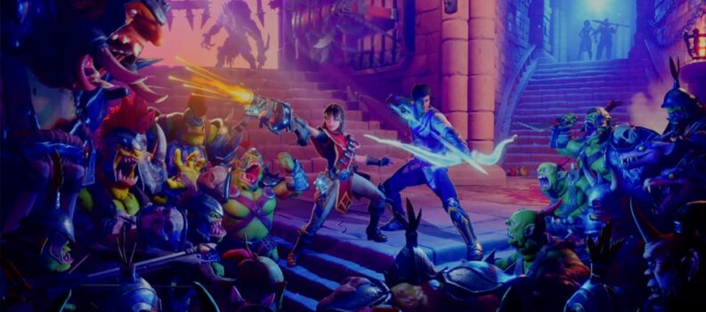 is orcs must die 3 available for crossplay