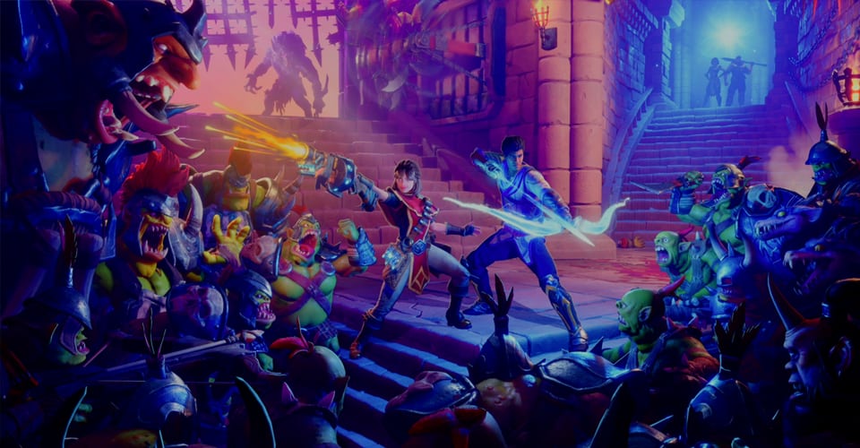 is orcs must die 3 available for crossplay