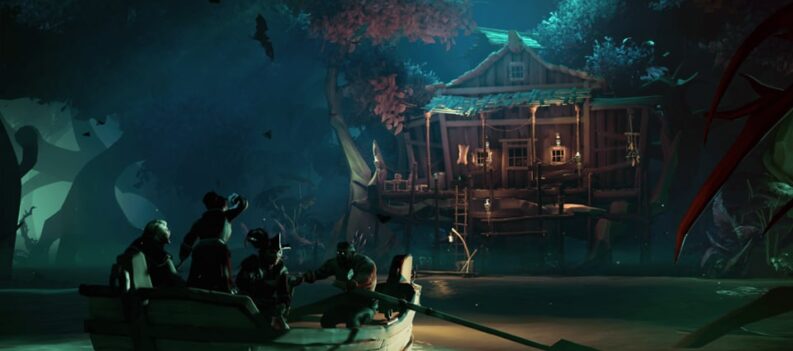 mercado key location sea of thieves