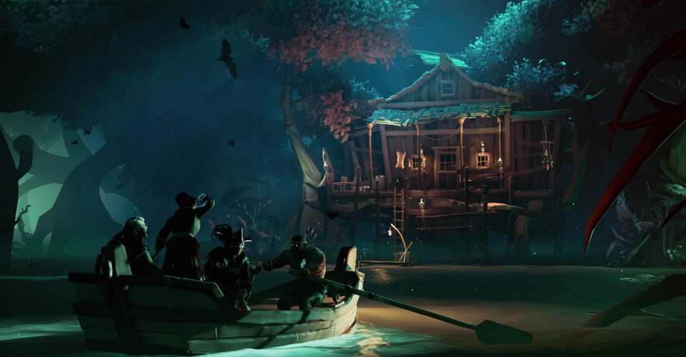 Sea Of Thieves: Mercado Key Location
