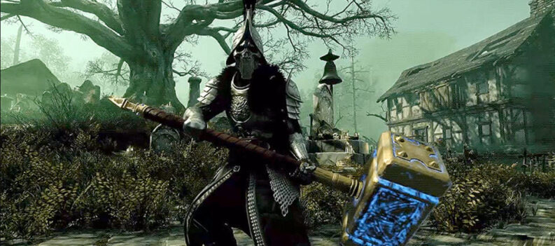 new world warhammer weapon build guide