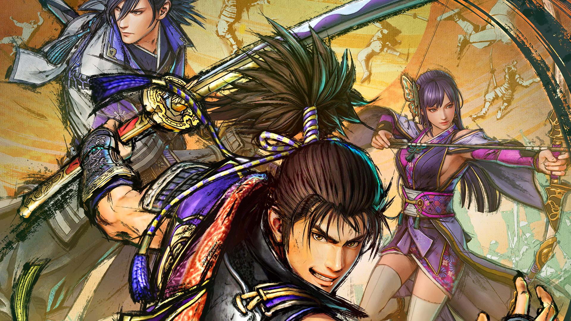 samurai warriors 5 characters 1920 1080