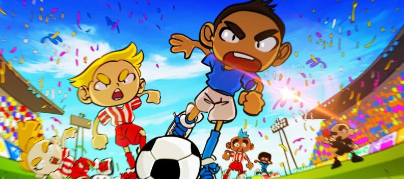 world soccer strikers 91