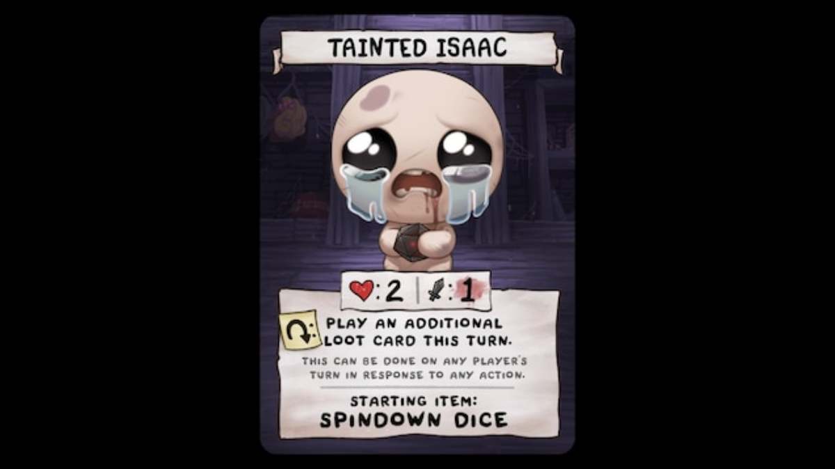 How to Unlock Tainted Characters in Binding of Isaac