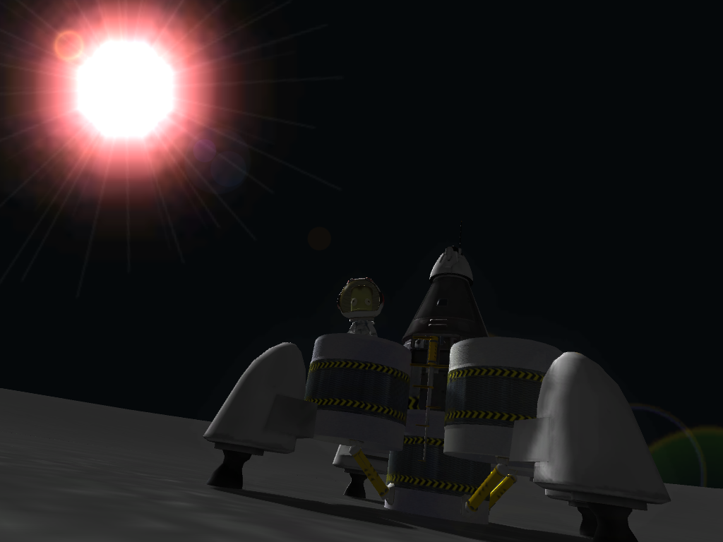 How to Get to the Moon in Kerbal Space Program