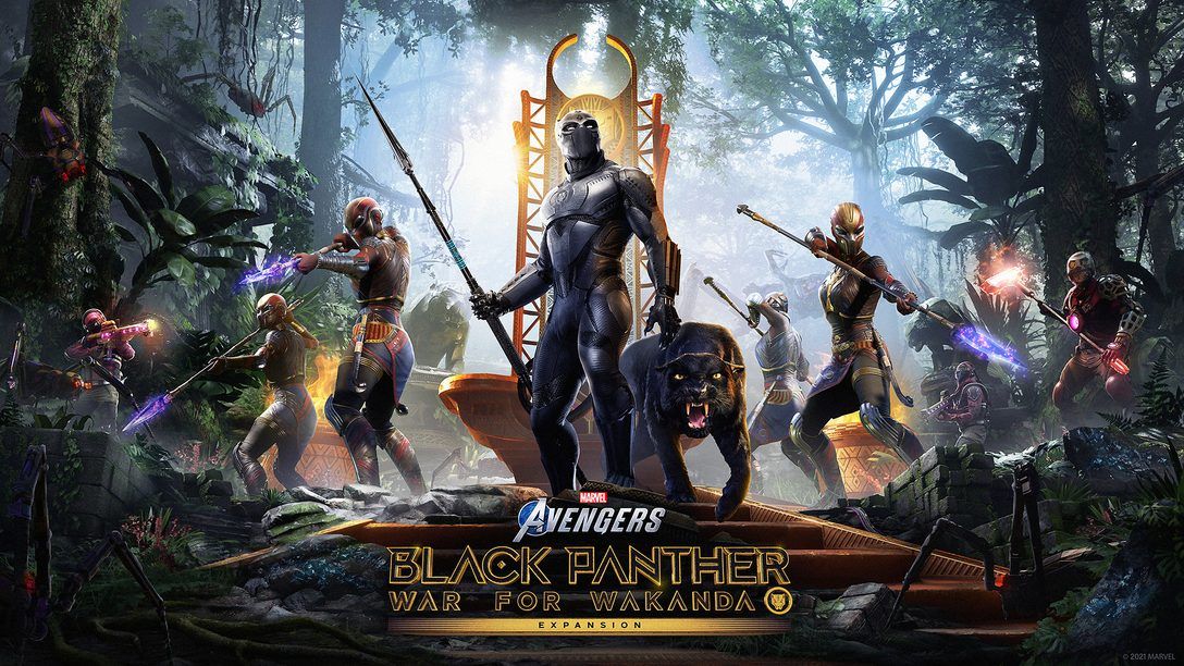 Marvel Avengers: Black Panther, The war for Wakanda