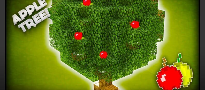 Minecraft Bedrock How to Get Apples