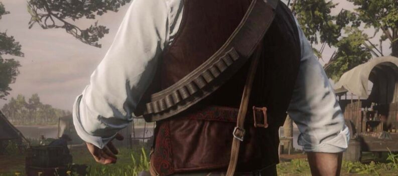 RDR2 How to Open Satchel