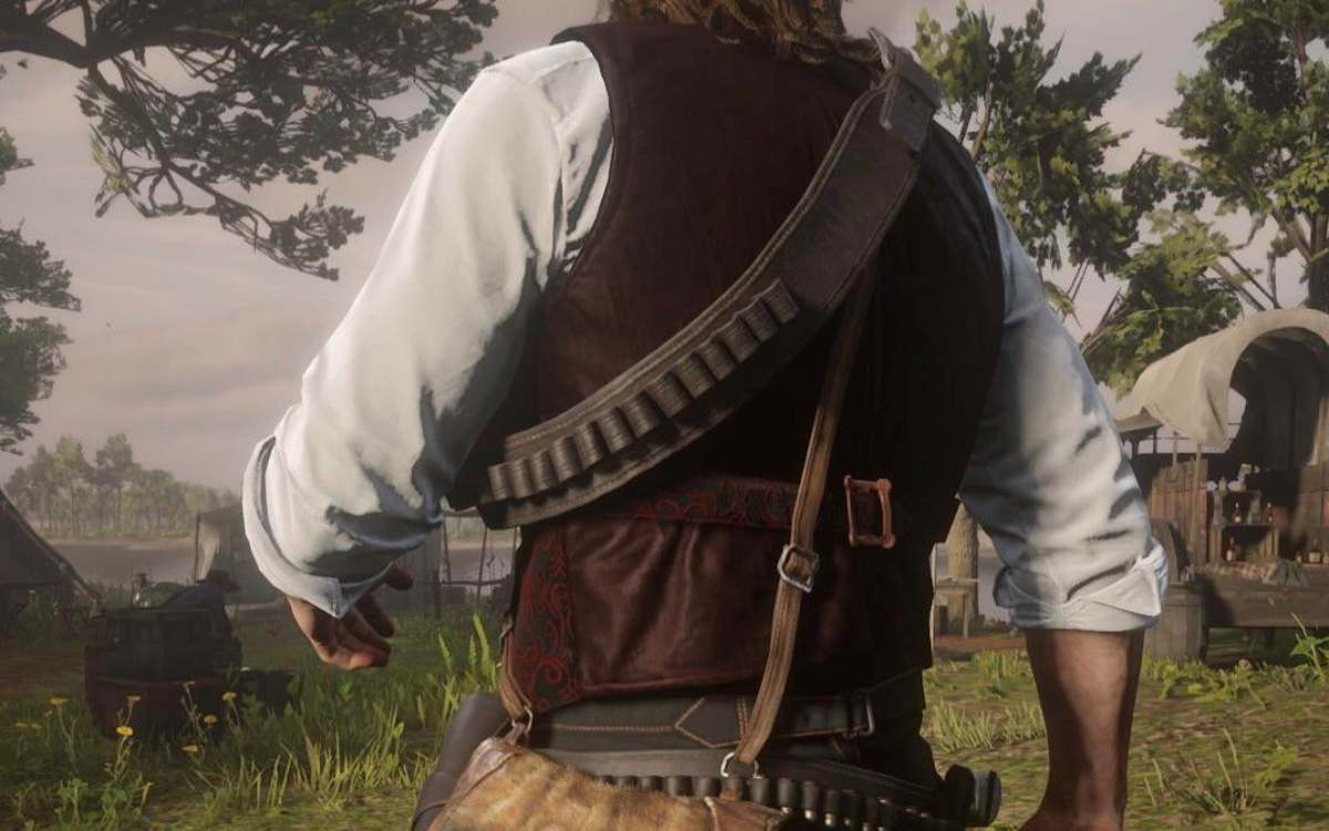 RDR2 How to Open Satchel