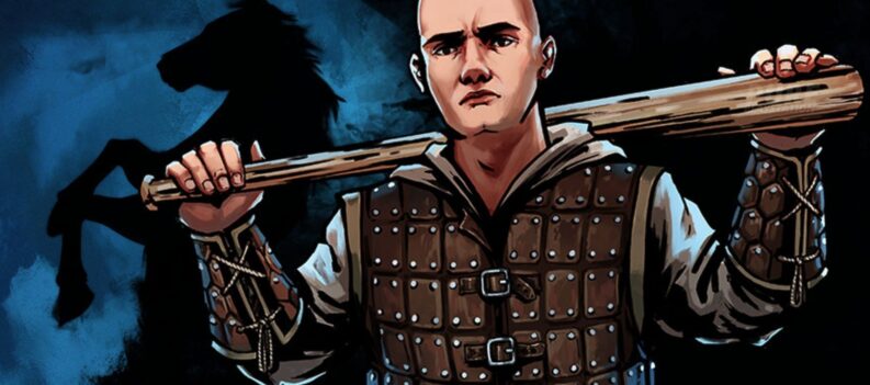 Rustler character art