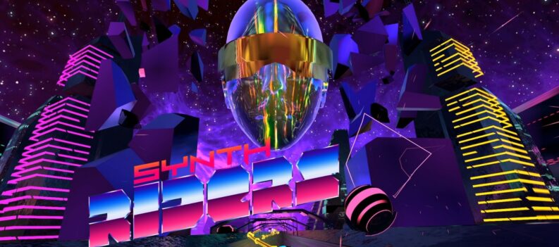synth riders psvr artwork header