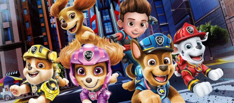 Paw Patrol the movie game