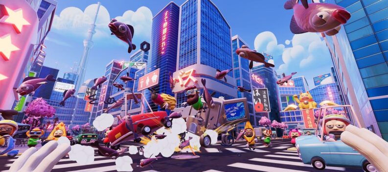 traffic jams psvr screenshot